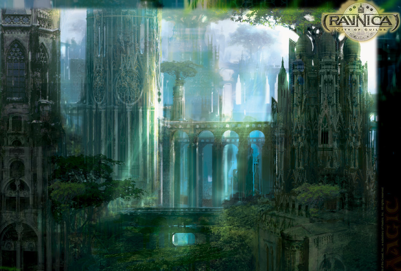 Illustration for article titled The Greatest Magic: The Gathering Art of All Time